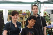Besuch bei der Falken-Spielstadt