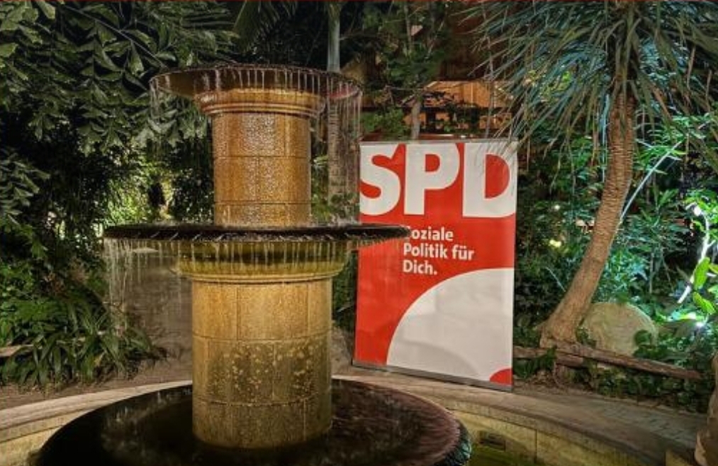 Tolles Ambiente, tolles Ergebnis: Parteitag im Ryokan